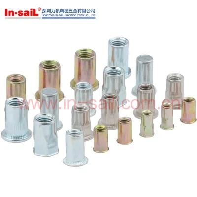 Shenzhen Manufacturer Steel Rivet Nut