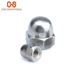 304 Stainless Steel Hex Domed Acorn Cap Nut