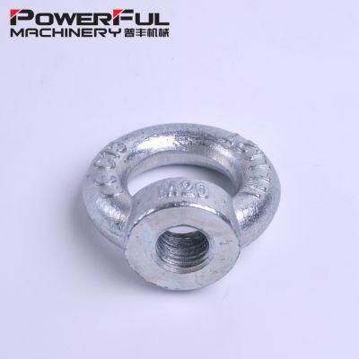 Electric Galvanized DIN 582 Drop Forged Eye Nut