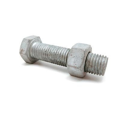Hot Galvanizing - Grade8.8sb - M10 - En15048 - Hex Bolt/Hexagon Head Bolt - Carbon Steel - 10b33/35CrMo