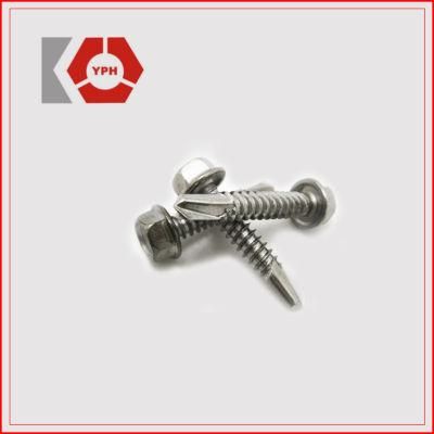 Precise and High Strength Hexagon Head Self Tapping Screws DIN7504K