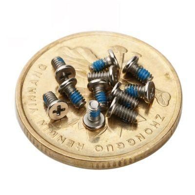 Mini Stainless Steel 304 Ultra Low Head Phillips Computer Screw