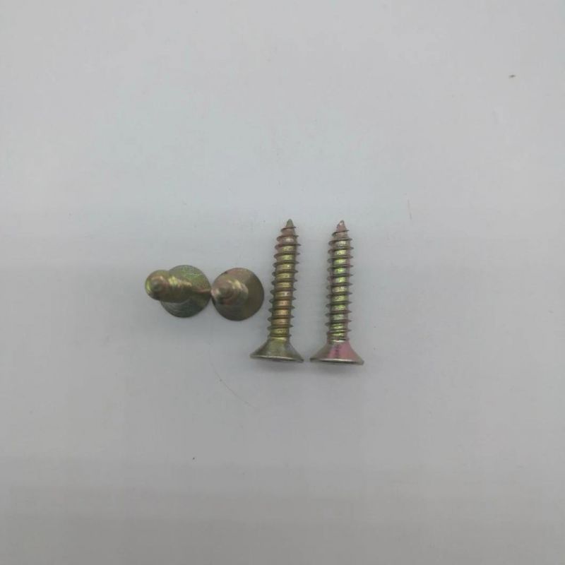 Phillip Countersunk Head Slef Tapping Wood Screws
