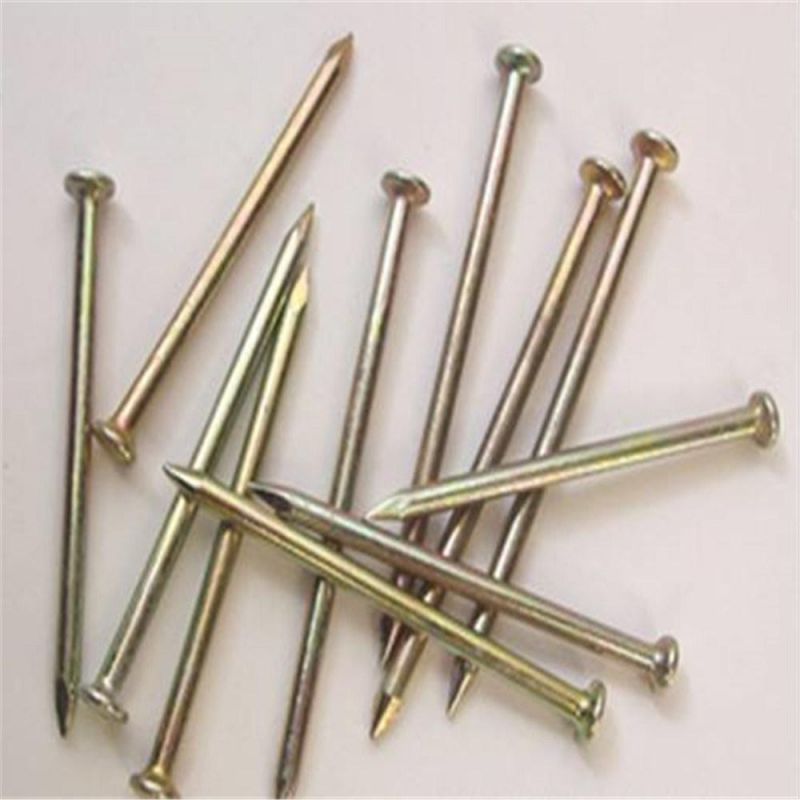 Hardened Special Concrete Nail Steel Nail/Color Plated Concrete Nail