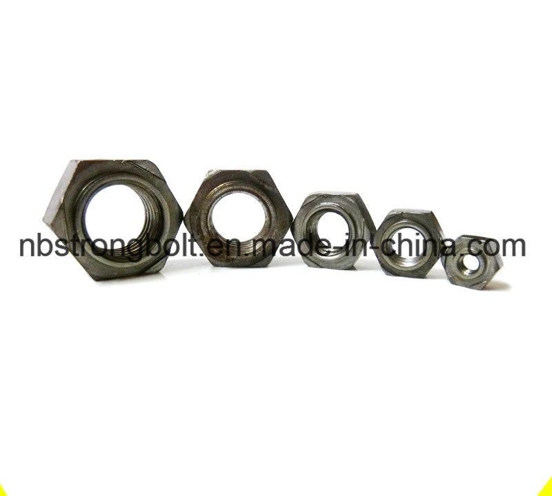 Hexagon Welded Nut M10 Zinc Plate