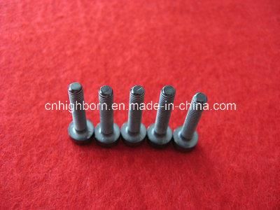 Black Hexagonal Zirconia Zro2 Ceramic Screw and Nut