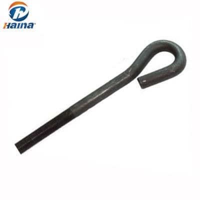 4.8grade Carbon Steel Galvanized Foundation Bolt with Eye