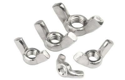 Carbon Steel Zinc Plated DIN315 Wing Nut