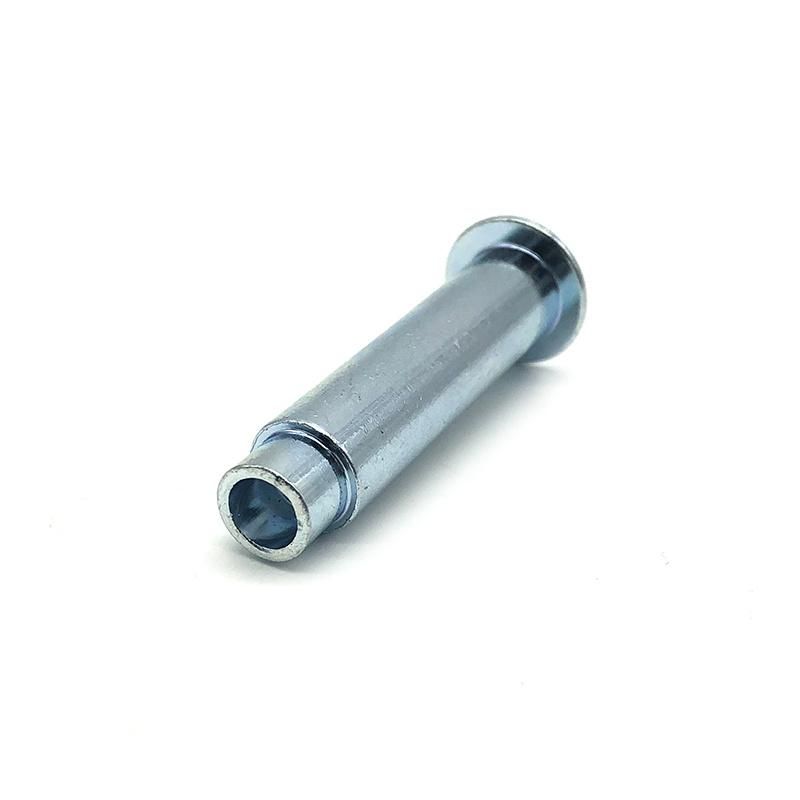 Manufacturers Fastener Semi Tubular Rivet Tubular Rivets Flat Head Semi-Hollow Rivet