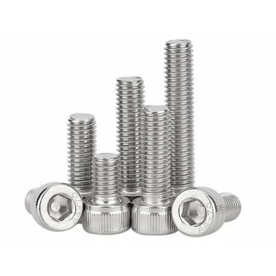 M2 M3 M4 Stainless Steel 316 Hexagon Socket Cylinder Head Bolt Cap Head Screw