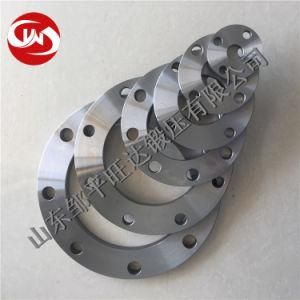 Forged Carbon Steel 150lbs FF Plate Flanges