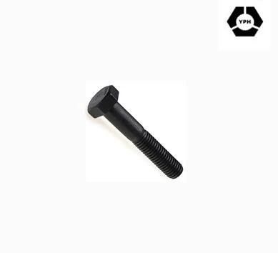 Black Hex Bolt, Fastener Bolt with Heavy Flat Washer