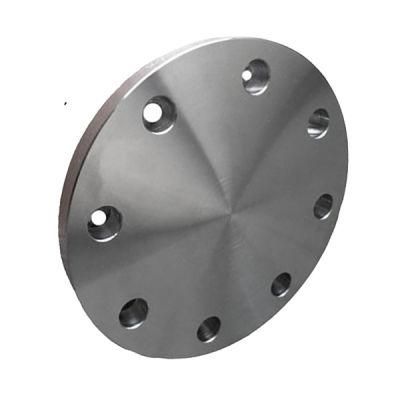 Blind Flange Materal Q235 Mild Carbon Steel Class 2500# Rtj Type 1 Inch Flanges