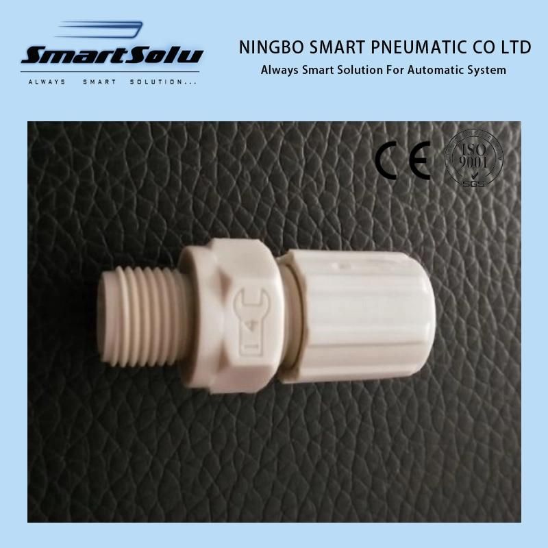 PP Material Anti - Corrosion Joints Fitting