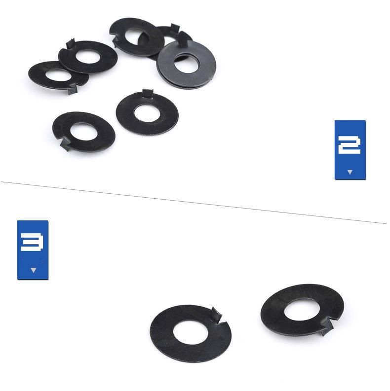 Carbon Steel External Tooth Washer Stop Washer GB856 Lock Washer
