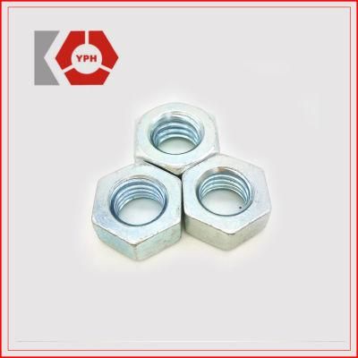 Precise DIN 934 ANSI Carbon Steel Hex Nut