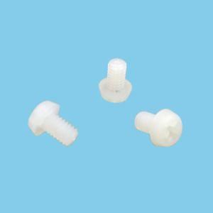 High Quality Plastic Cross Pan Head Screw Nylon Bolt