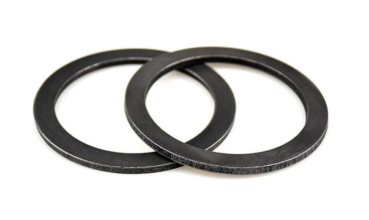 DIN988 Supporting Ring Shim Ring Washer Flat Washer Carbon Steel Black