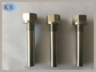 Thermometer Thermowell Brass or Stainless Steel