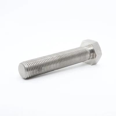 Ss400 Bolt Nut Washer SUS304 M7 M40 DIN933 Standard Bolts A2-70 SS316 A4-70 Stainless Steel Hex Bolt