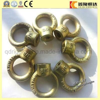 Stainless Steel and Brass Eye Nut M4 with Good Quality