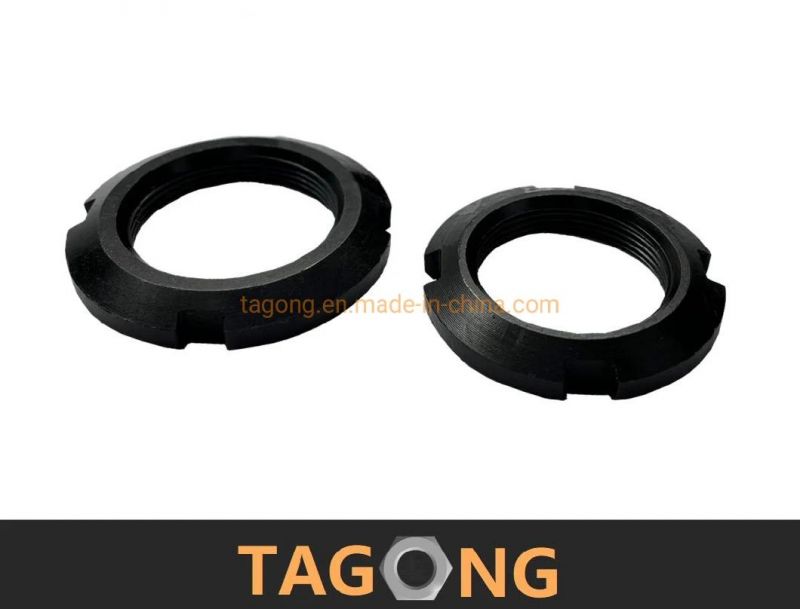 Black Oxide M75 Class10 GB812 Round Nuts
