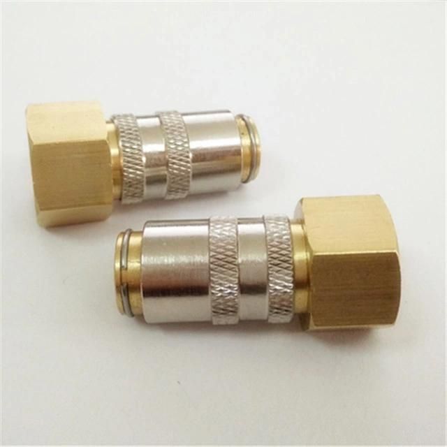 Brass Mold Female Quick Hose Coupling Threaded Pipe Fitting