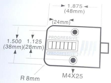 Cvpl Counterview Shot Counters for Injection Molding