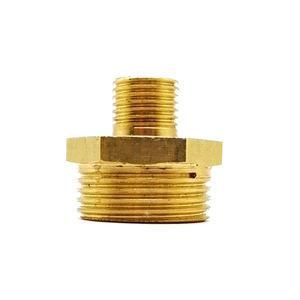 Wholesale Hydraulic Hex Hose Brass Plumbing Nipple Fitting
