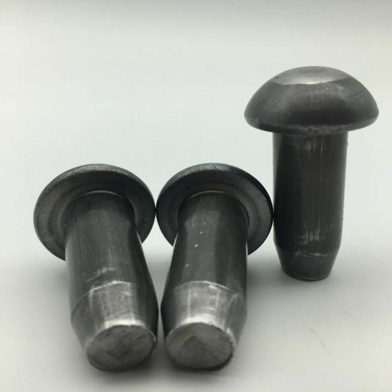 Steel Solid Rivet Blind Rivet Round Head Rivets