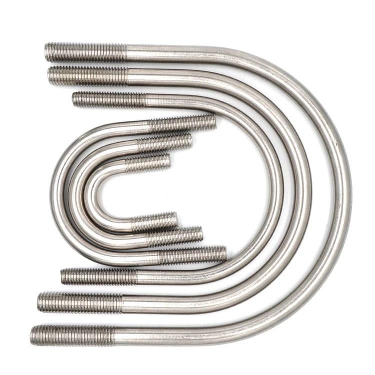 U Bolt with Plate and Nut