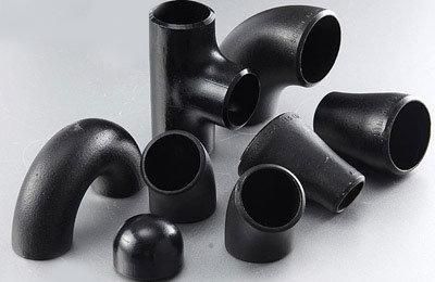 Butt Weld Carbon Steel Pipe Fitting for Tee Cap Reducer and Elbow