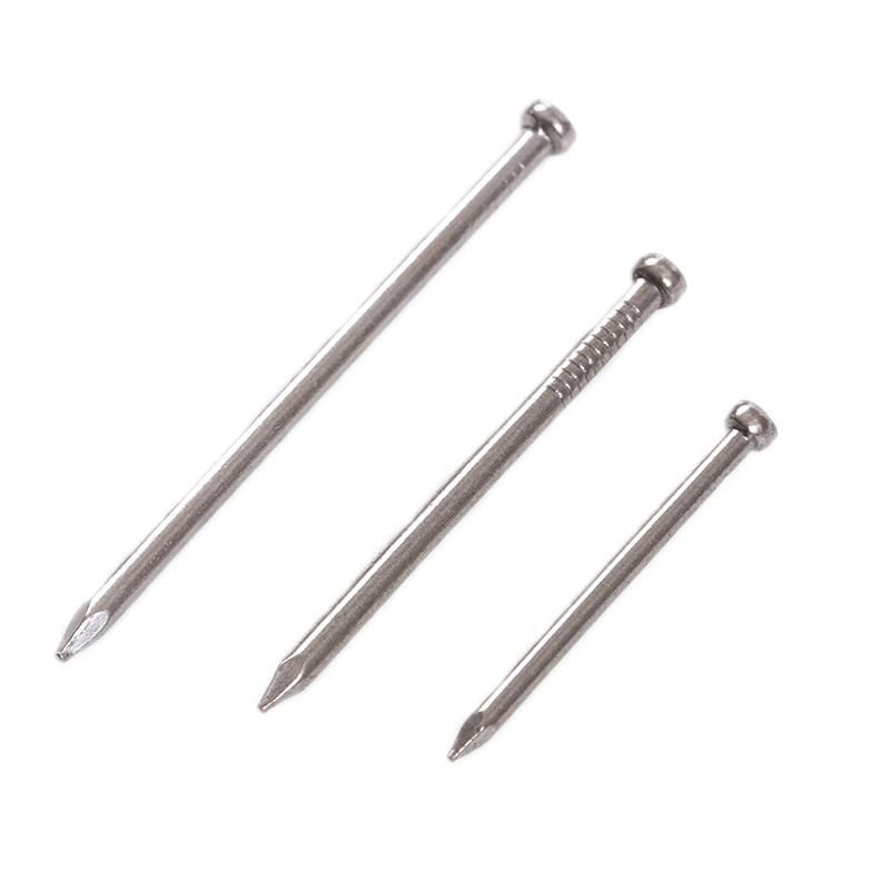 Hot Dipped Galvanized Flat Head Common Nails Iron Wire Finishing Nails