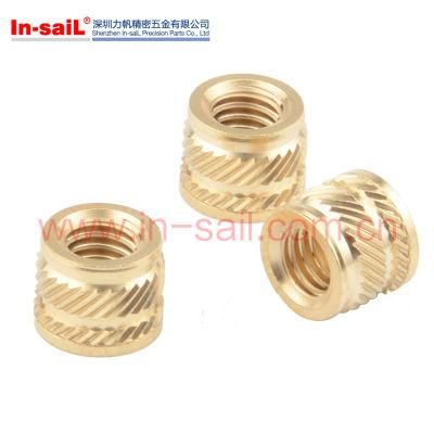 Hot Melt Outer Knurled Inserted Nut