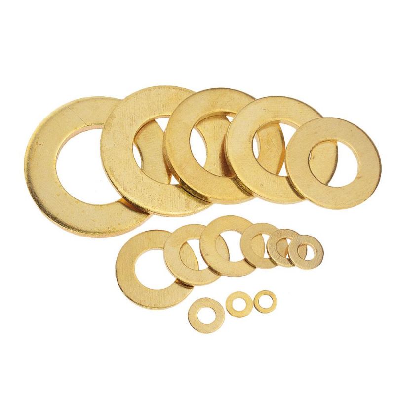 Good Quality Brass Custom Washer Flat Washer Size for Cars