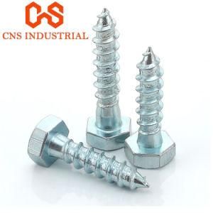 DIN571 Hexagon Head Wood Screws Lag Bolts