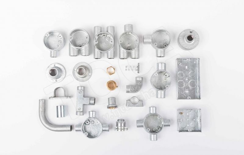 Zinc Flex Conduit 1/2 in. Squeeze Connector