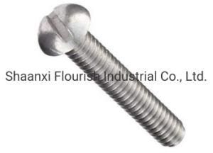 Carbon Steel/ Stainless Steel Slotted Round Head Screw