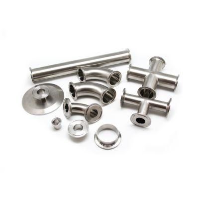 Sanitary Fittings Stainless Steel Pipe/Tube Fittings