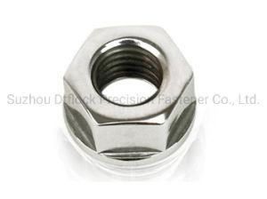 Precision Fastener, Carbon Steel and Stainless Steel Dtflock Hexagon Collar Self-Locking Nuts