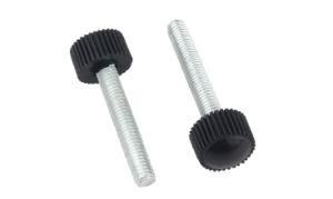 Carbon Steel Knurled Hand Bolt with Round Head