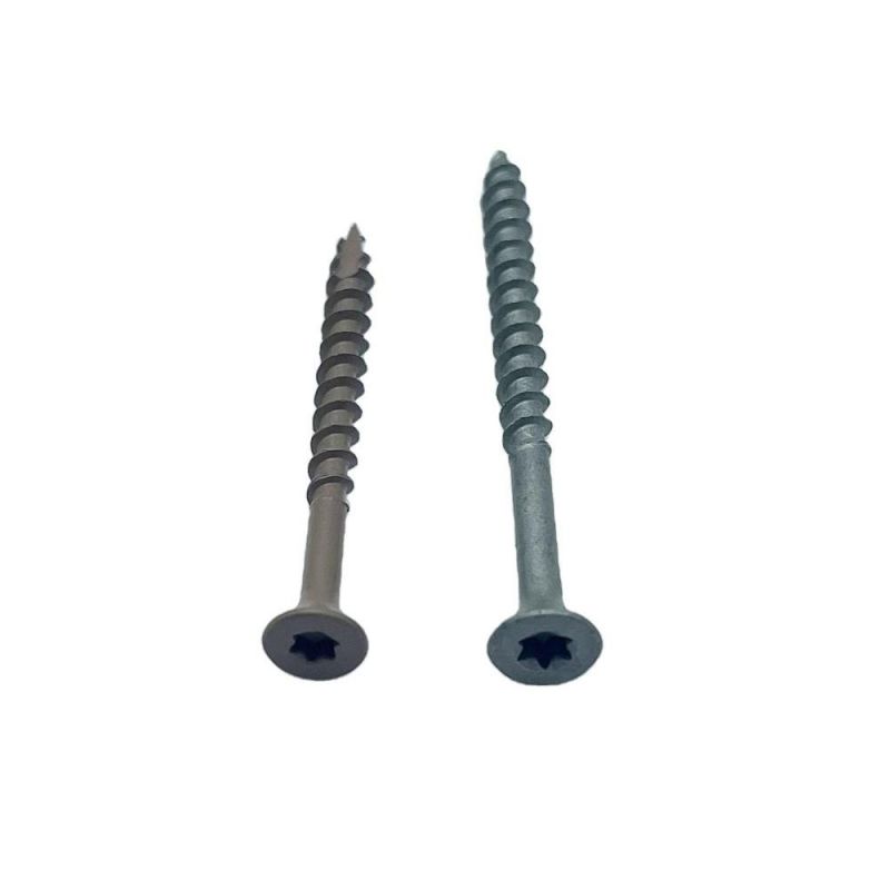 Torx Drive Countersunk Chipboard Screw with Four Nibs Head, Ruspert
