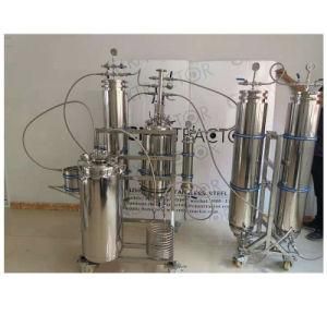 5lb- 10lb - 20lb Stainless Steel Jacketed Column Closed Loop Bidirectional Bho Extractor