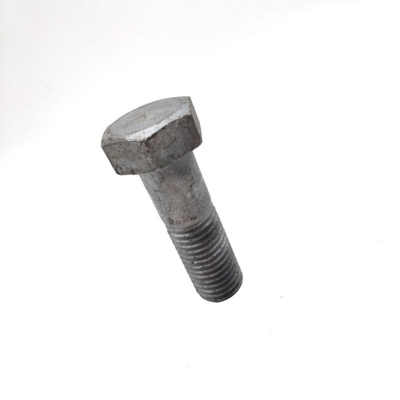 8.8 Grade High Strength Half Thread HDG Hex Bolt