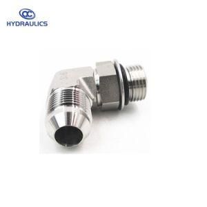 Stainless Steel Hydraulic Adapters Hose Connector