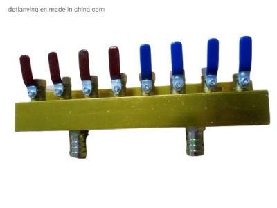 Plastic Injection Molding Water Flow Regulator in Moulds