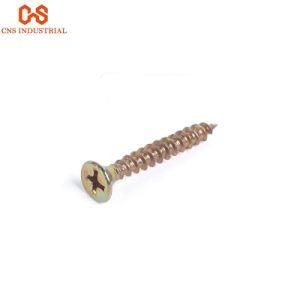 Double Countersunk Head Wood Chipboard Screw Self Tapping Screws