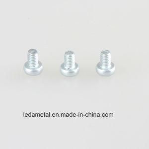 White Zinc Flat Head