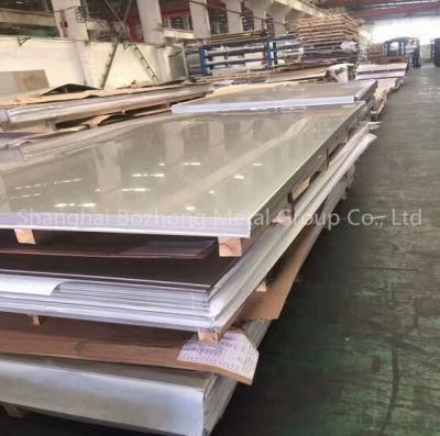 S31688 1.4571 S31668 Stainless Steel Plate
