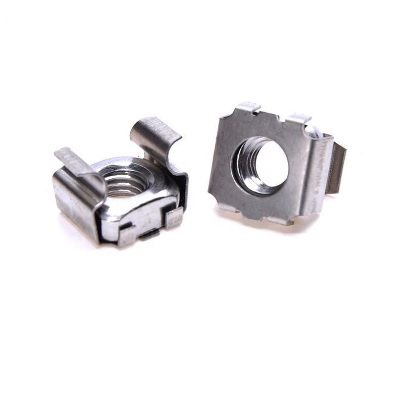 Square Weld Cabinet Cage Nut. Square Cage Nut. Stainless Steel 304 316